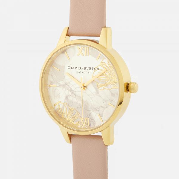 【網購優惠】Olivia Burton手錶限時優惠低至半價！小清新碎花/英倫少女風/小動物手錶$485起