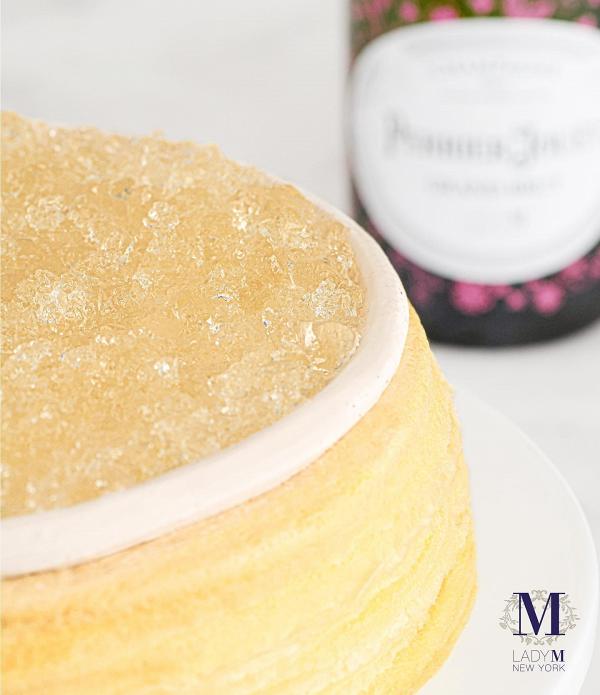 Lady M推出2021年度新口味千層蛋糕  全新香檳千層蛋糕首次登場！