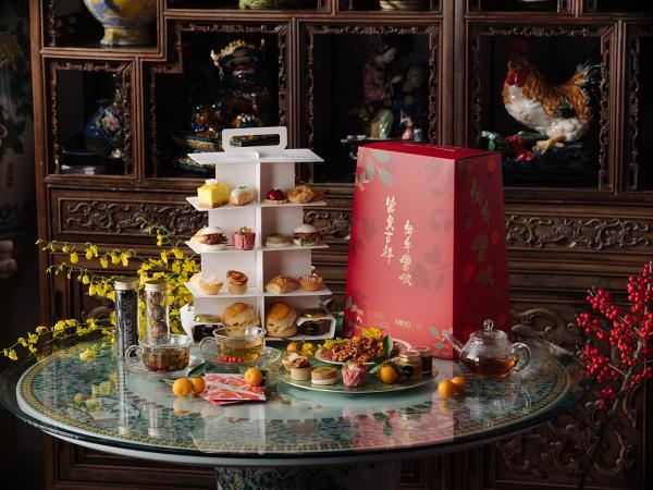 【酒店下午茶2021】香港港麗酒店推出全新下午茶 桂花芝士蛋糕/烏龍牛奶朱古力慕絲/迷你鮑魚撻