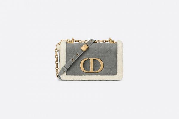 【名牌手袋】Dior推出2021年新手袋Caro Bag 18700多針製作！設計簡約知性