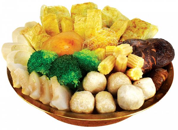 Green Food輕盈賀年素盆菜 (4-5人)  【一田獨家優惠】 推廣價: $538