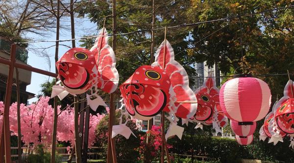 【新年好去處2021】日本青森夢幻琉璃風鈴小路登陸YOHO MALL！魚の夜燈祭/夜櫻步道/蘋果特產店