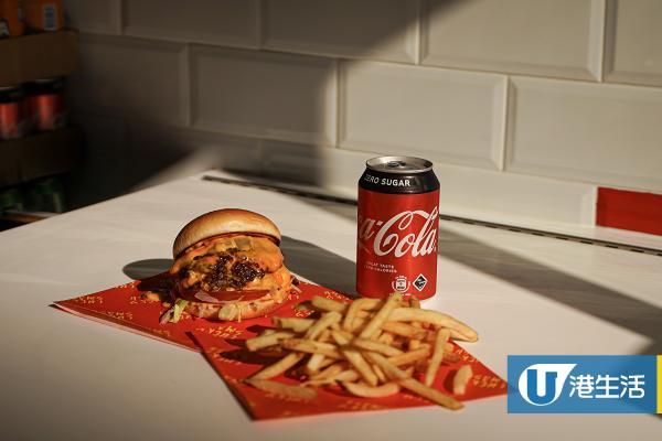 【荃灣美食】荃灣足料$48安格斯牛漢堡 人氣BurgerJoys副線！爆汁肉味超濃！每日新鮮手打