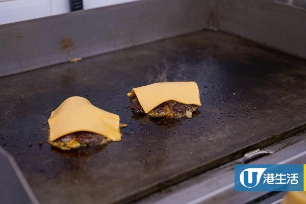 【荃灣美食】荃灣足料$48安格斯牛漢堡 人氣BurgerJoys副線！爆汁肉味超濃！每日新鮮手打