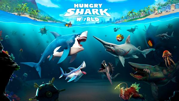 《飢餓鯊：世界》(Hungry Shark World) 優惠價$14 優惠期：即日起至2月17日23:59