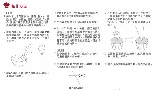 【情人節禮物2021】MUJI無印良品13款甜品懶人材料包推介 免焗心型曲奇/松露朱古力/軟心蛋糕