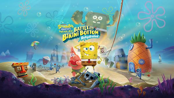 《SpongeBob SquarePants: Battle for Bikini Bottom – Rehydrated》 優惠價:日元2618円（約$192港元） 優惠期：即日起至日本時間2月17日22時59分