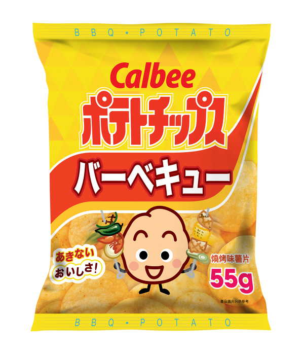 卡樂B各款薯片55克 新春開運價：HK$19.8/3包 平均HK$6.6/包 標準價：HK$10.2/包