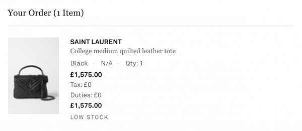 【網購優惠】YSL明星同款抵買退稅價！Kaia/Niki 精選10款手袋卡包 最平$1600！