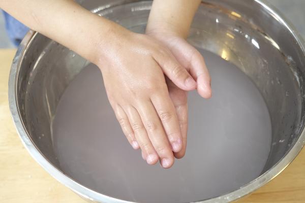親子DIY天然粒粒梘　小朋友學習洗手零難度