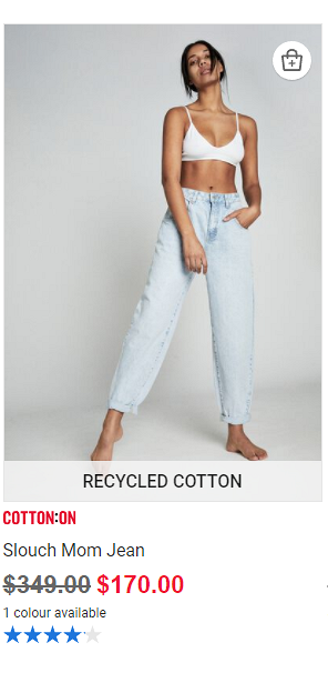 【減價優惠】Cotton On減價優惠低至半價！ 上身款/外套/長褲/衛衣$30起