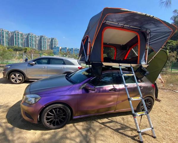 【露營好去處】香港四驅越野車/Benz車頂露營體驗！限時優惠包露營車+車頂營/天幕人均$712起
