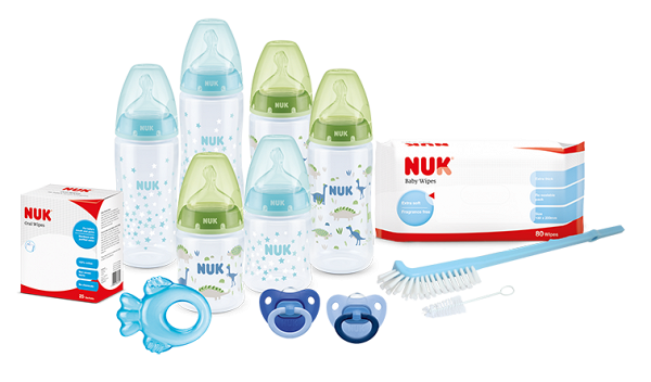 NUK新生兒套裝 送指甲鉗乙個  原價：HK$784 特價：HK$249
