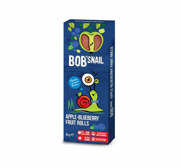 Bob the Snail果乾軟糖(30g) (蘋果/蘋果+梨/芒果/蘋果+士多啤梨/蘋果+藍莓)  原價: HK$16.9/盒 特價: HK$29.9/2盒