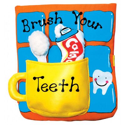 K's Kids Brush Your Teeth布書  原價：HK$160 特價：HK$129