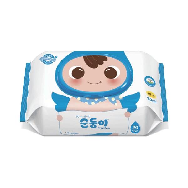 順順兒高級無香嬰兒濕紙巾(20片/70片) (只限同款)  原價：HK$14.9-$41.9 特價：買2送1