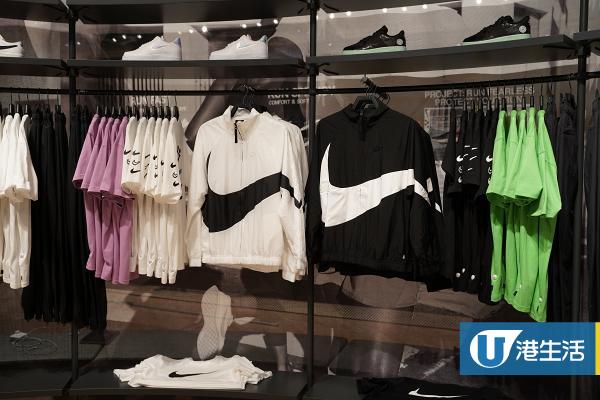 【尖沙咀好去處】過萬呎2層高Nike Store登陸尖沙咀 首間女性概念店/獨家客製化服務