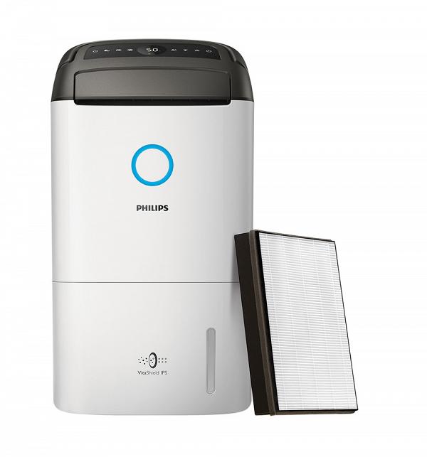 好物推介 實用之選 Philips 2合1抗敏空氣淨化抽濕機   抽濕、乾衣同時淨化空氣
