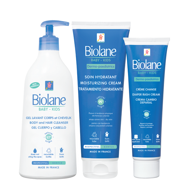 Biolane 初生BB基本洗護套裝 優惠價$ 299