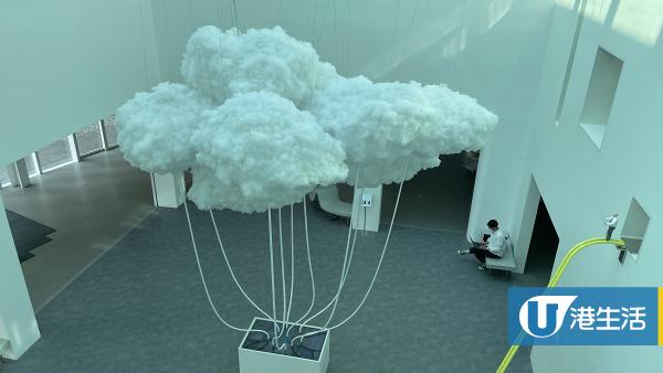 【尖沙咀好去處】尖沙咀時裝藝術展覽開鑼 白雲裝置/飄浮花園/OOTD試身室