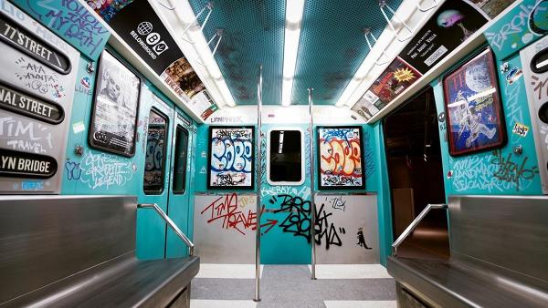 【中環好去處】神秘紐約地下鐵「逆時車站」展覽登陸中環！7大巨型壁畫/懷舊車廂+塗鴉售票機