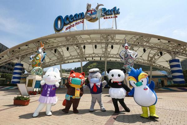 【門票優惠】香港迪士尼樂園+海洋公園超值套票優惠！$664玩盡兩大主題樂園+送迪士尼頭箍