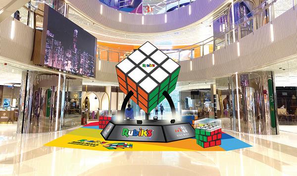 如心廣場Rubik's扭計骰展  30款創意藏品 + 互動遊戲燃燒腦力