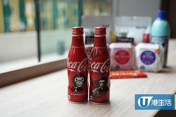 可口可樂 Coca-Cola x Bape 優惠日期: 12/4（限量100件）