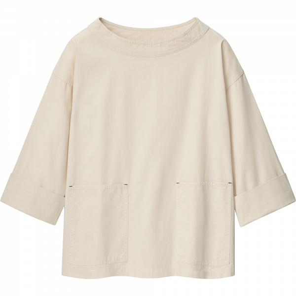 JWA棉質寬鬆恤衫 [7分袖] $199