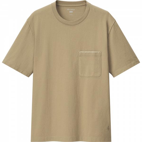 JWA縫線設計T恤 [短袖] $99