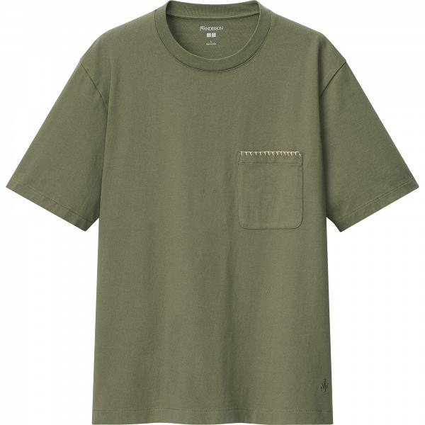JWA縫線設計T恤 [短袖] $99