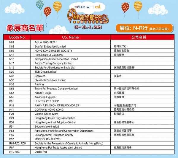【寵物節2021】香港寵物節4月灣仔開鑼 門票價錢/購票方法/參展商名單/展覽日期