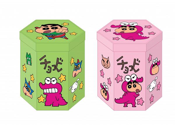蠟筆小新摺疊收納箱 （綠色／粉紅色）（預購價：$199）