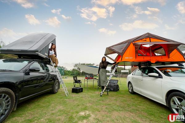 Camping 新玩法 一站式車頂露營+租車體驗