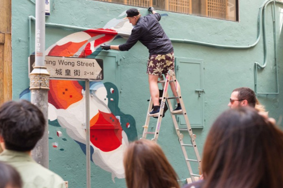 【西貢好去處】2021壁畫節HKwalls 5月登陸西貢！大型壁畫街/街頭藝術展覽詳情一覽