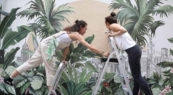 【西貢好去處】2021壁畫節HKwalls 5月登陸西貢！大型壁畫街/街頭藝術展覽詳情一覽