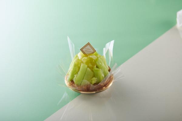 日本直送蛋糕甜品店Chateraise最新日本青肉蜜瓜系列！ 蜜瓜撻/蜜瓜鮮忌廉蛋糕/蜜瓜千層蛋糕