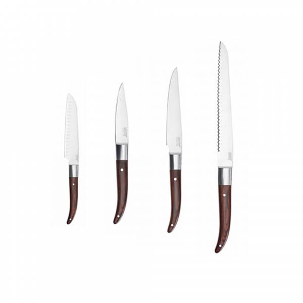 LAGUIOLE 法國 5件刀具套裝(4月28日起發售) 原價$2,500特價$300(12折)