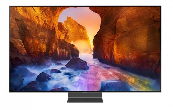 SAMSUNG  65” QLED FLAT SMART TV (型號: QA65Q90RA) (4月26日起限售) 原價$49,980特價$24,980(5折)