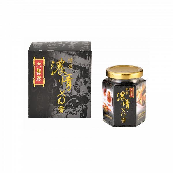 大囍慶懷舊濃情XO醬(170克) 原價：$128 特價：$64(5折)  (限售360件)