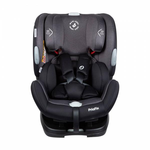 MAXI COSI PRIAFIX 汽車座椅(黑) 送MUNCHKIN汽車座椅保護墊乙張(價值$279) 原價：$3,690 特價：$2,952(8折)  (限售4張)