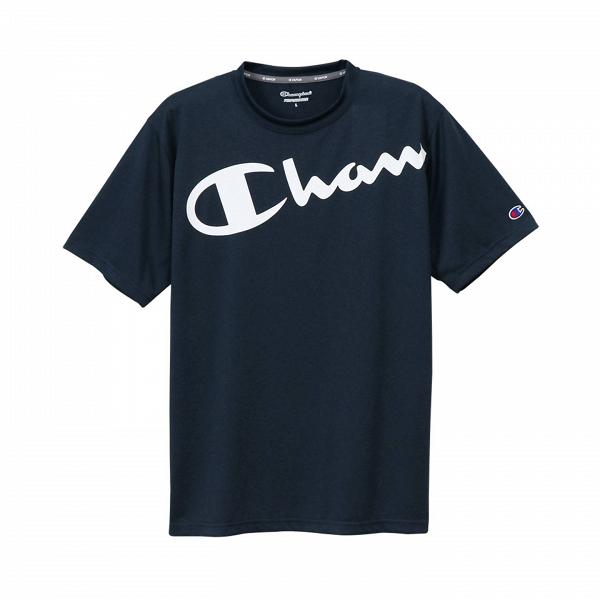 CHAMPION T恤(深藍色/M-XL碼)(CP3PS321) 原價：$339 特價：$170(5折) (共限售9件)
