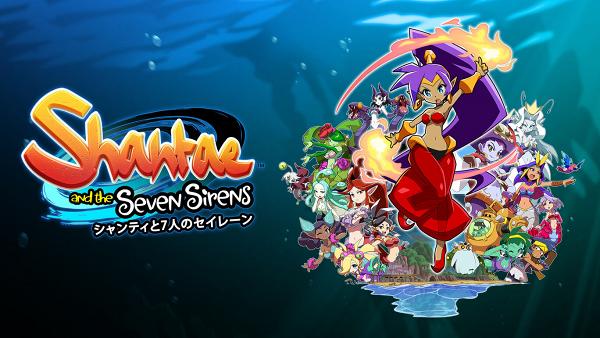 《Shantae and the Seven Siren》優惠價：3506円日圓（約$251港元） 優惠期：即日起至日本時間5月12日22時59分