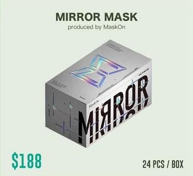 【MIRROR口罩】MIRROR口罩再開賣 9月中旺角開MIRROR期間限定店 (附派籌安排)