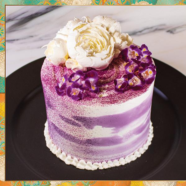 紫薯忌廉蛋糕