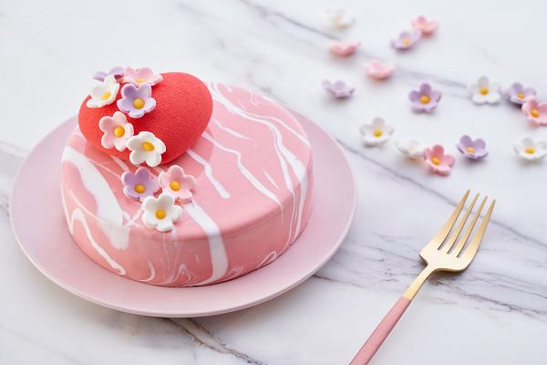 花漾紅寶石朱古力野草莓蛋糕
