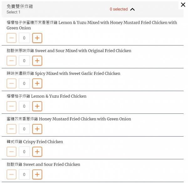 【炸雞放題2021】銅鑼灣Sodam Chicken$98炸雞放題 任食芫荽炸雞及多款口味炸雞+Pizza