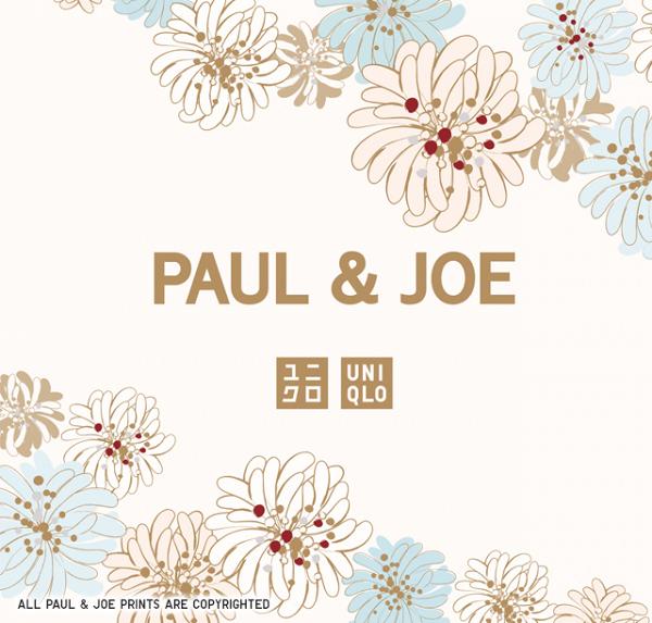 UNIQLO X PAUL & JOE聯乘系列第二彈 全新T恤/連身裙/家品6月開賣