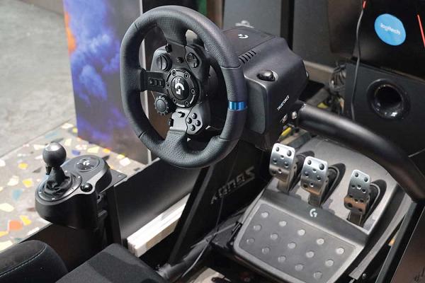《F9狂野時速》登陸Logitech灣仔體驗館 試玩G923遊戲賽車軚盤