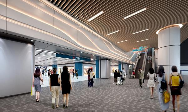【新商場2021】大圍新商場The wai 圍方2023年落成 逾150個商戶/1.5萬呎單車停車場